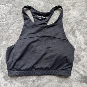 Outdoor Voices Womens Size XS Techsweat Longline Sports Bra Athletic Crop Top